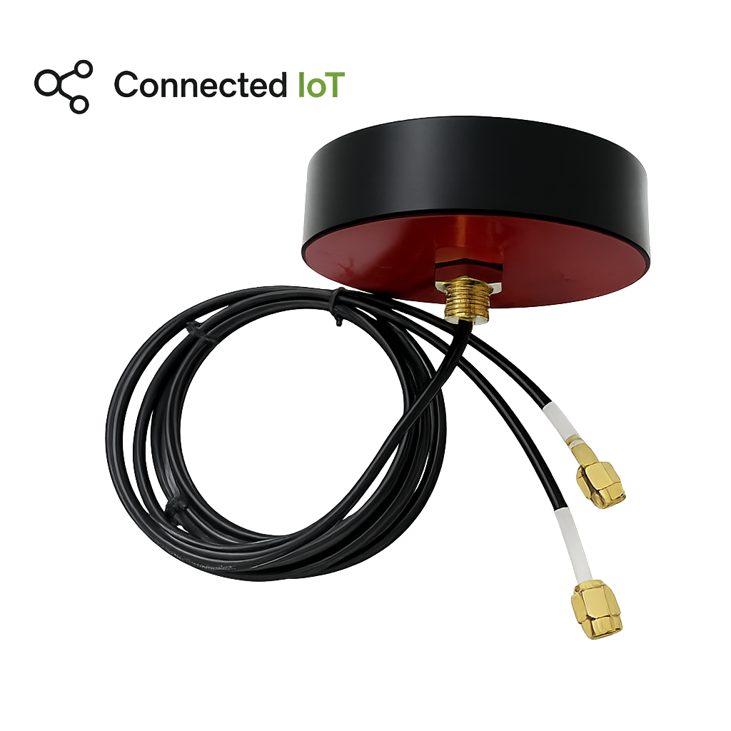 2×2 MIMO antenna elements and separation illustration